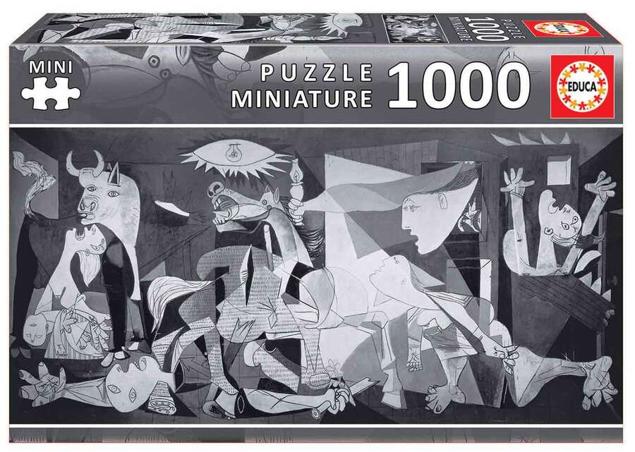 puzzle del guernica