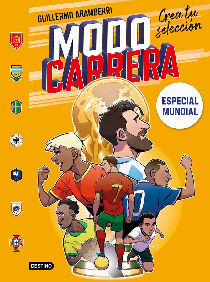 Modo carrera 5. Especial Mundial
