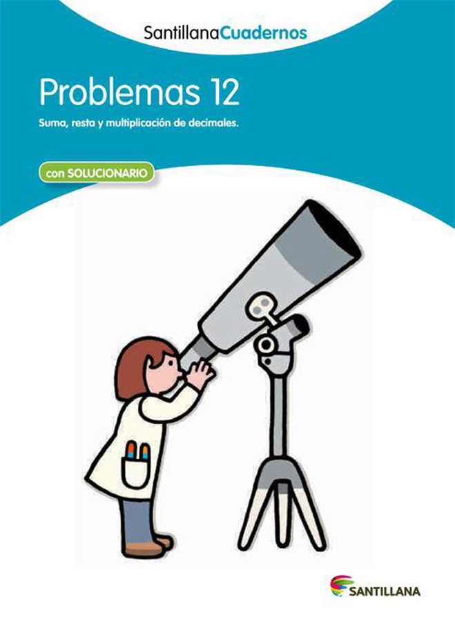 problemas 12 primaria santillana