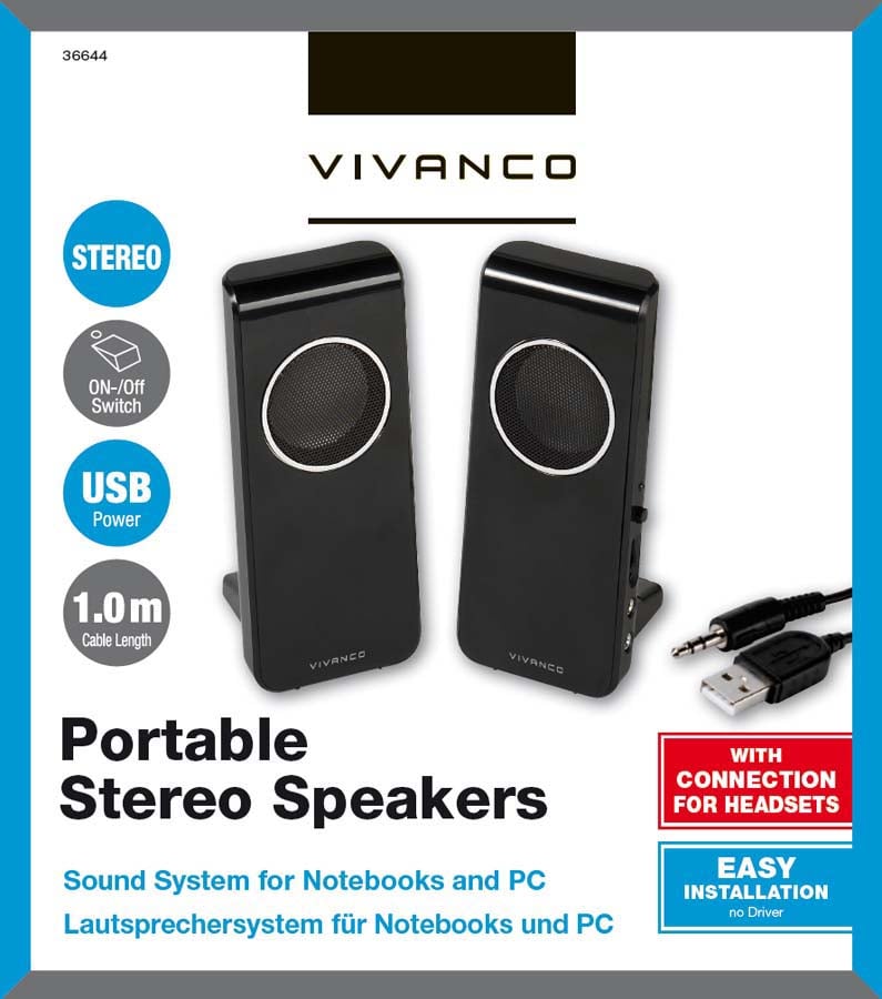 altavoz vivanco usb
