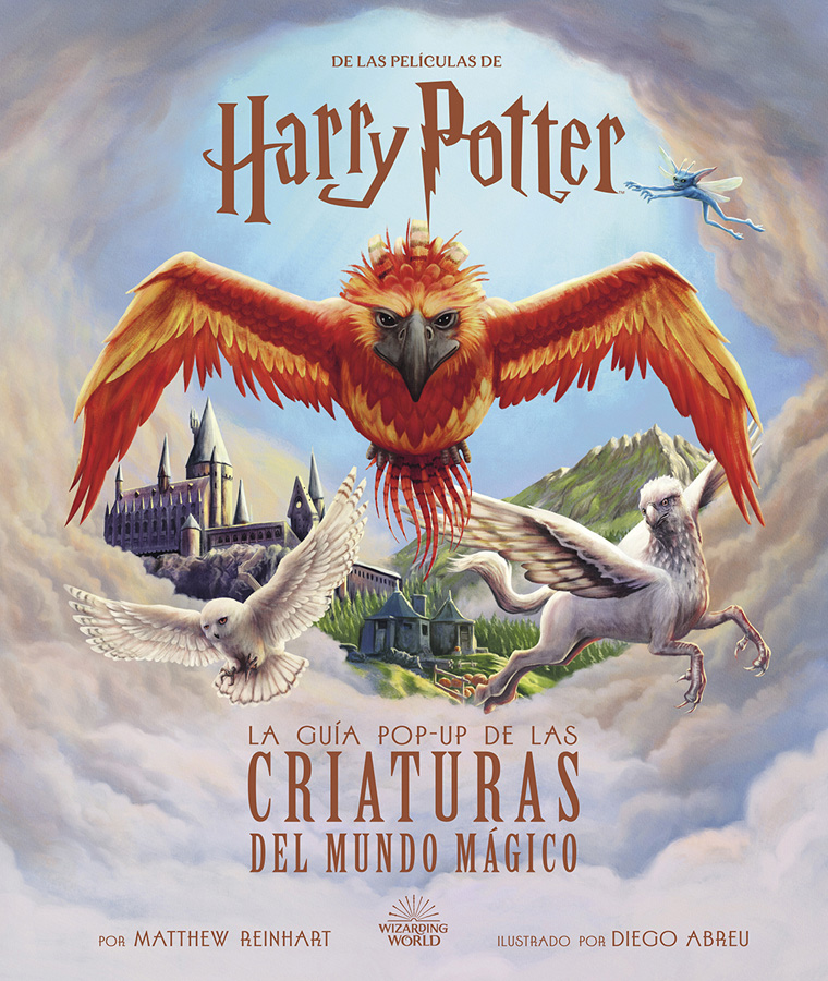 harry potter la guia pop-up de las criaturas del mundo magico