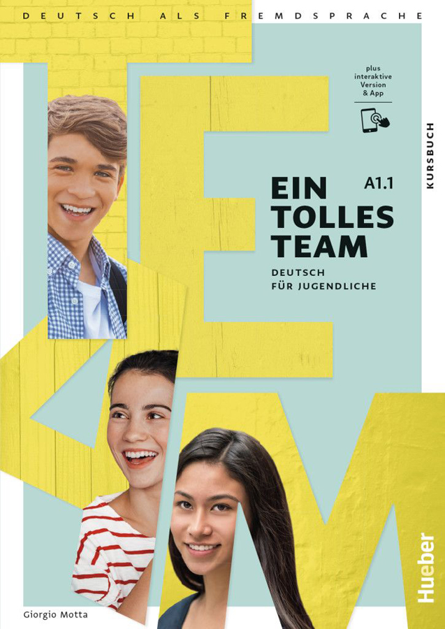 ein tolles team a11 kursbuch plus interaktive version