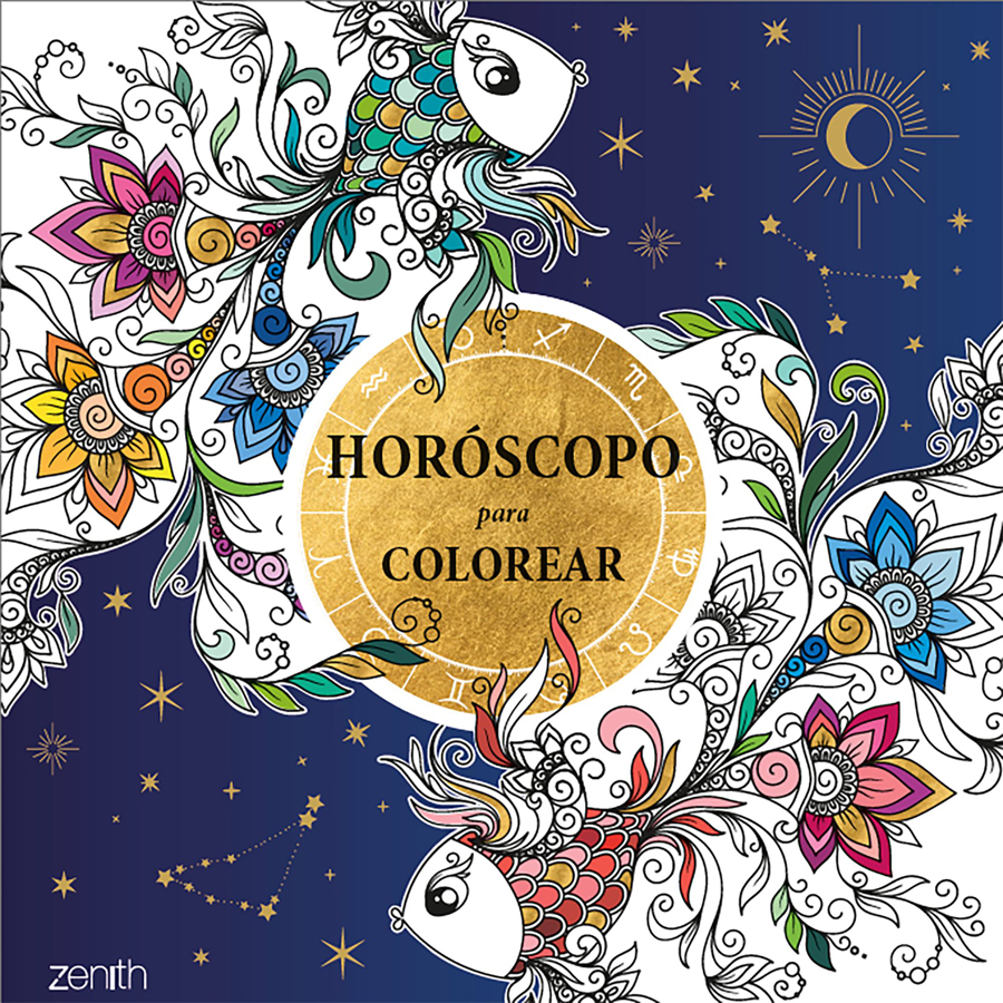 horoscopo para colorear