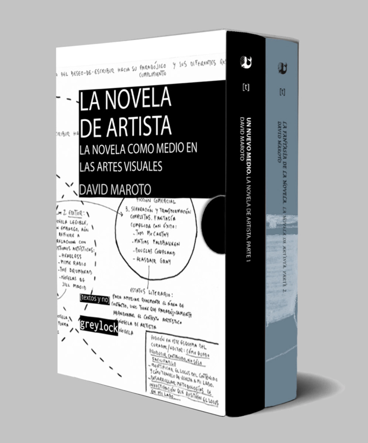 la novela de artista la novela como medio en las artes visuales