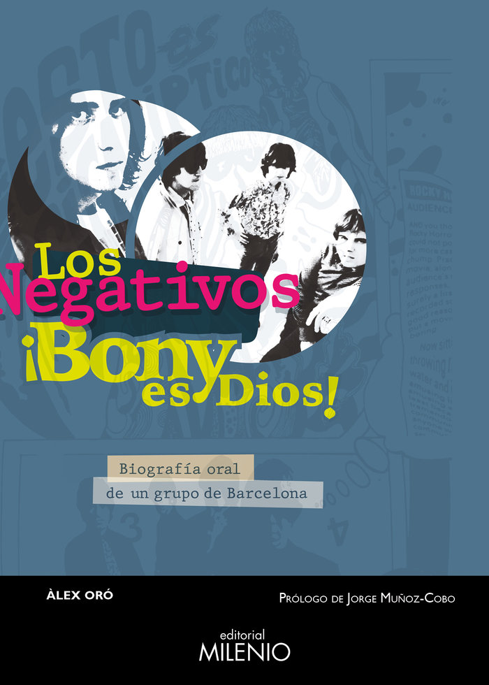 los negativos bony es dios