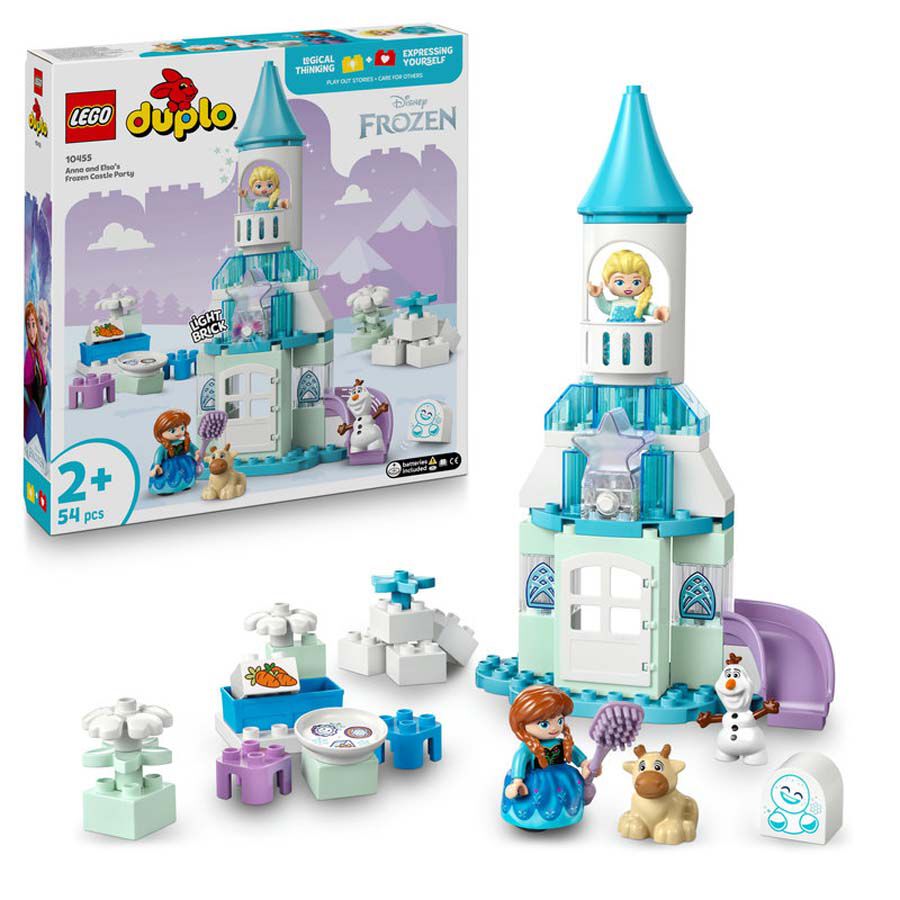 LEGO® DUPLO® | Disney Frozen: Fiesta en el Castillo de Anna y Elsa 10455