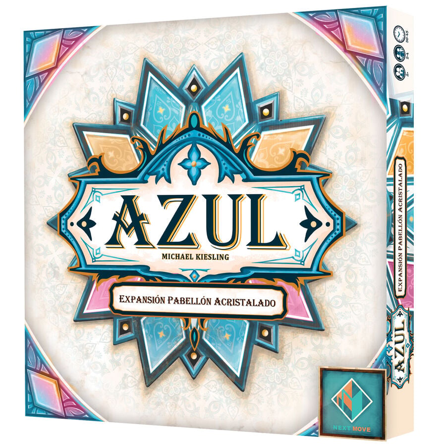 azul pabellon acristalado
