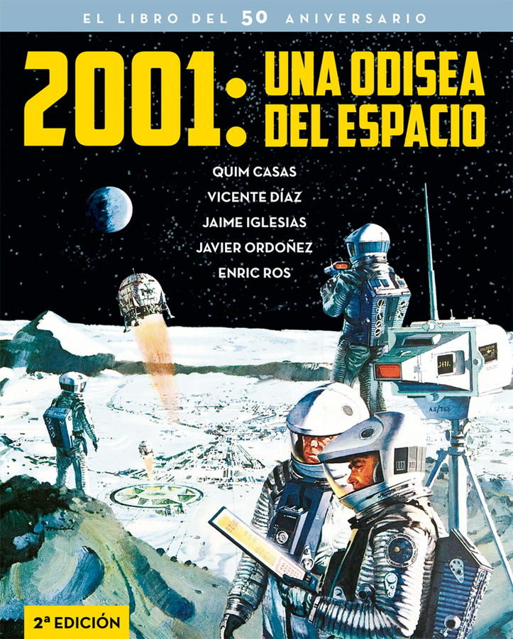 2001 una odisea del espacio el libro del 50 aniversario