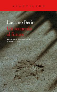 un recuerdo al futuro