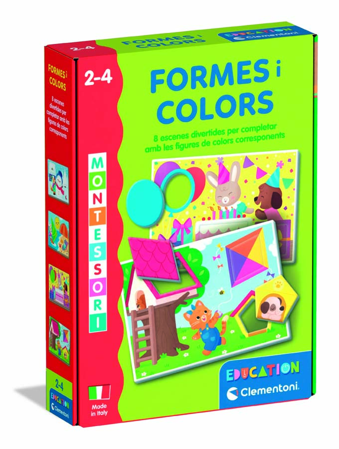 Formas y Colores