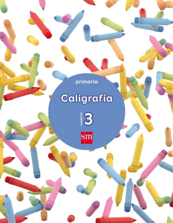 cuaderno 3 de caligrafia primaria