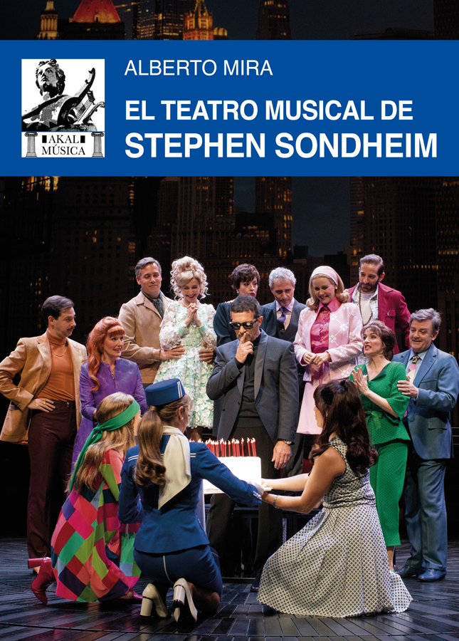 el teatro musical de stephen sondheim