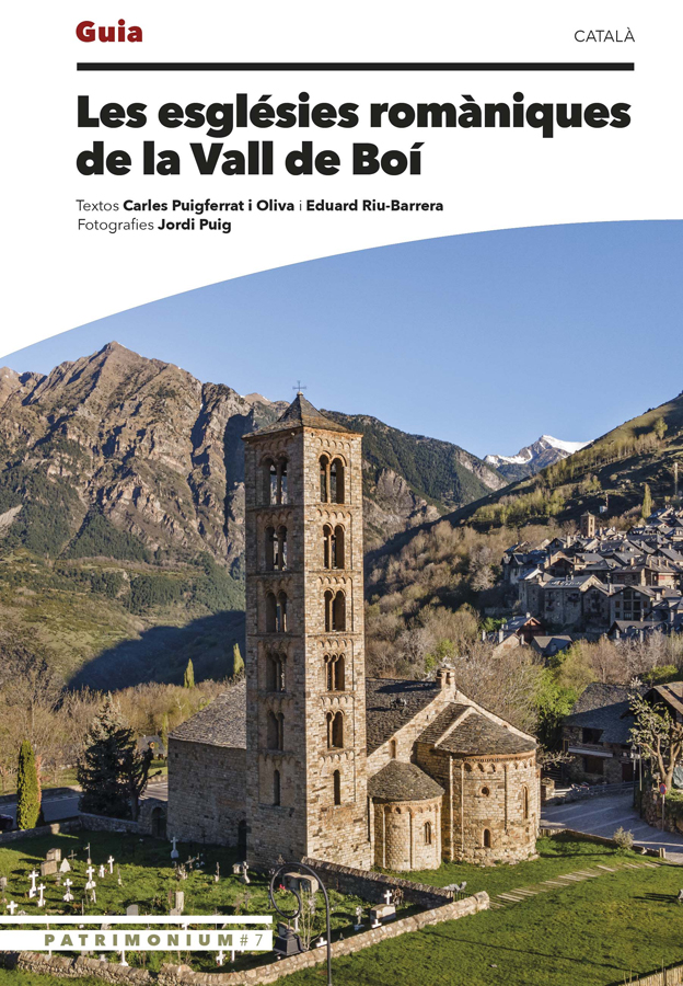 les esglesies romaniques de la vall de boi