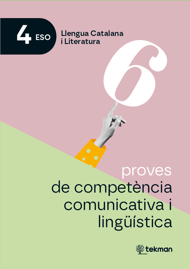 6 proves de competencia comunicativa i linguistica 4t eso