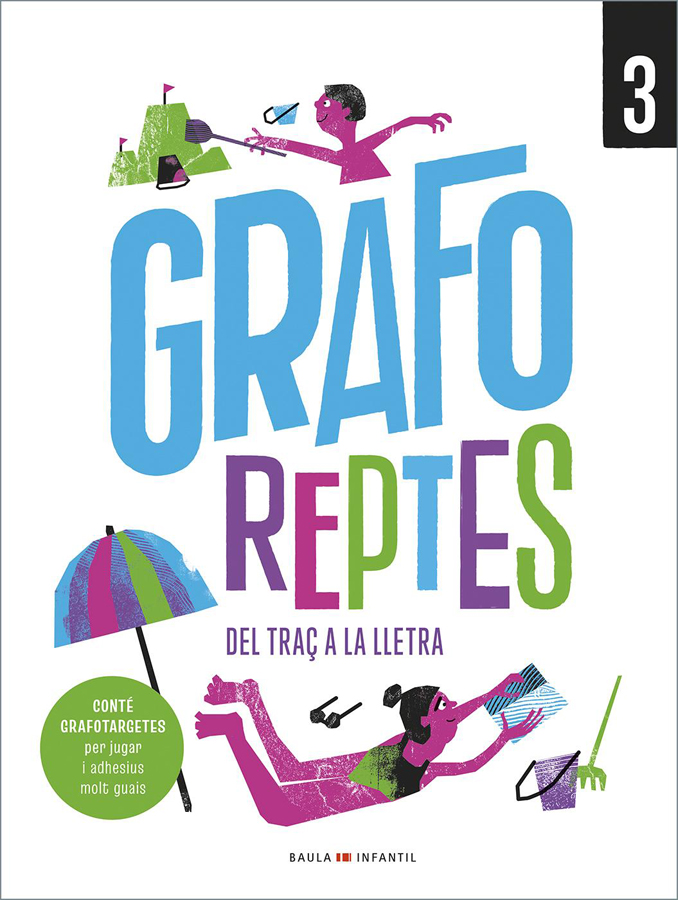 grafomotricitat creativa quadern 3