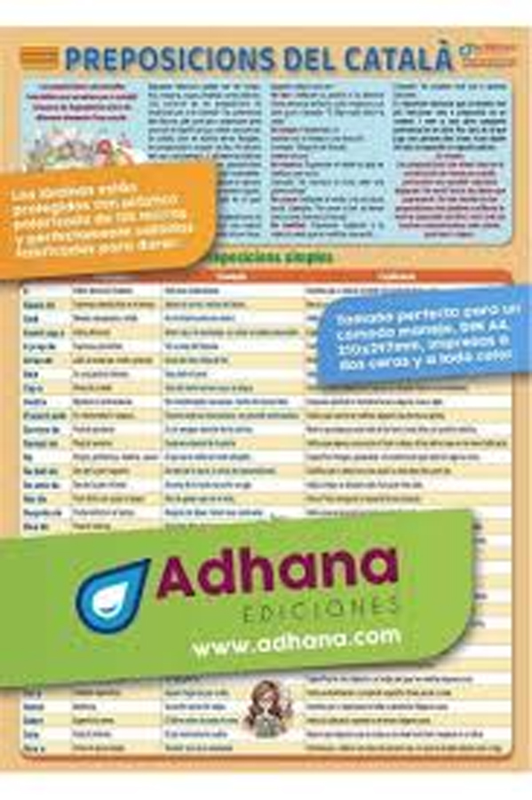 adhac preposicions del catala