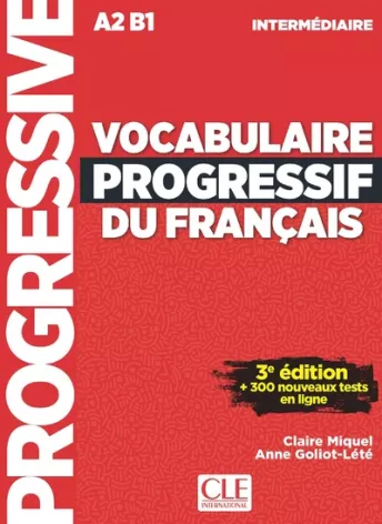 vocabulaire progressif du francais int a2-b1 3e edition