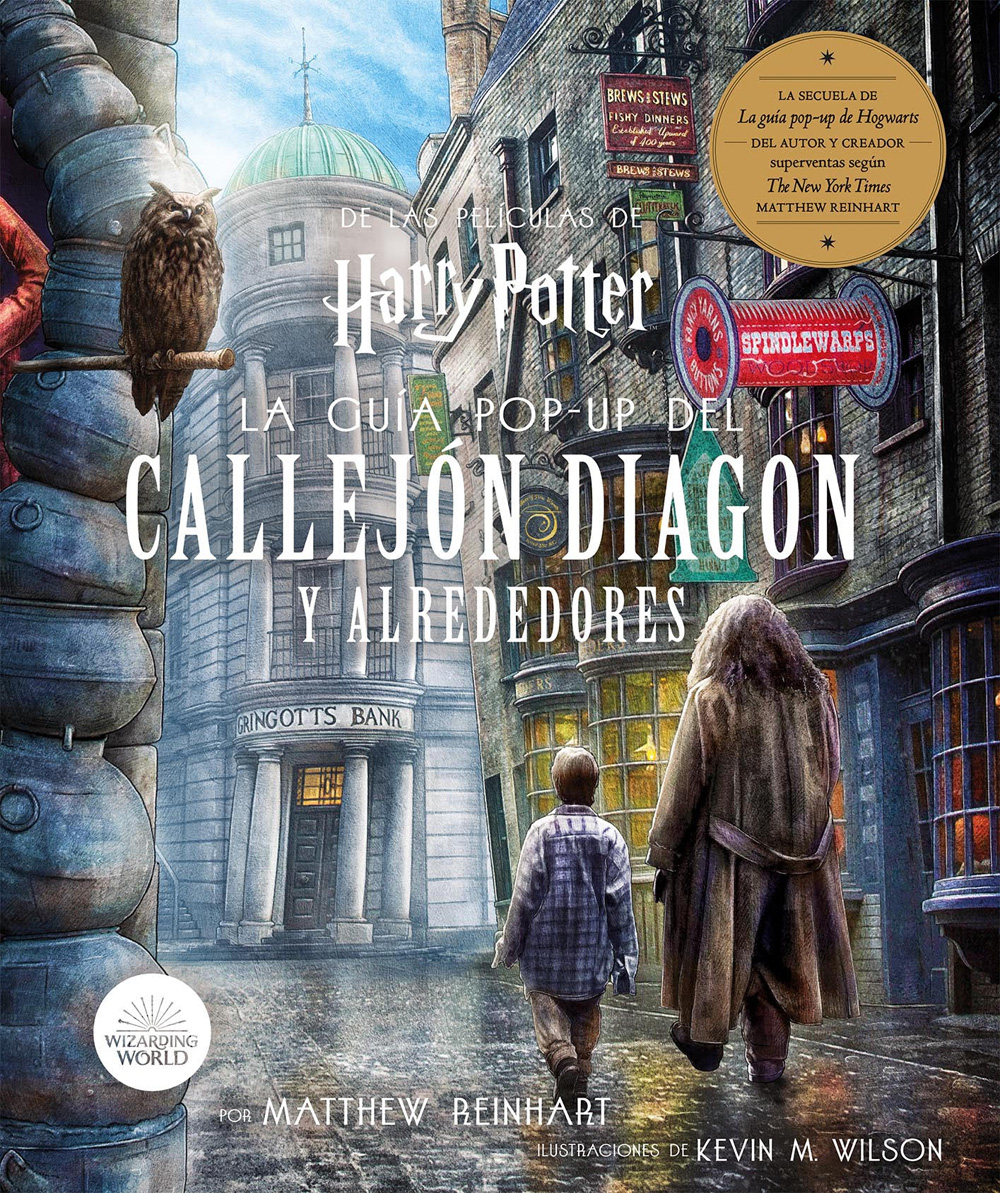 harry potter la guia pop-up del callejon diagon