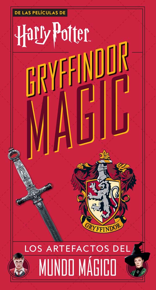 harry potter gryffindor magic