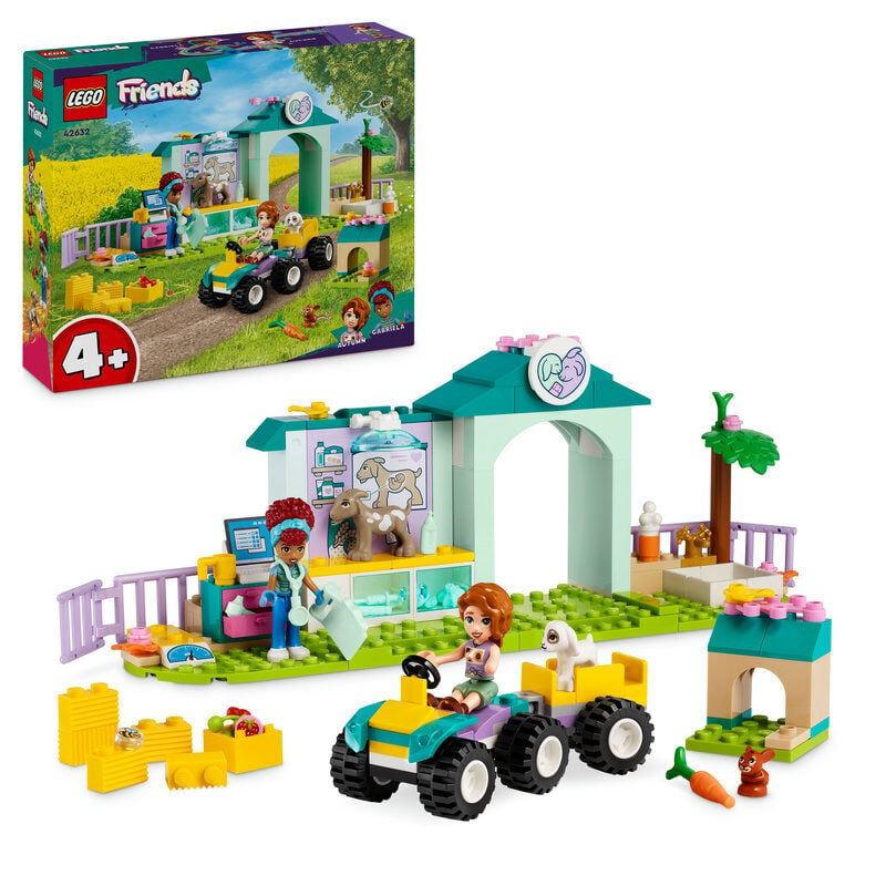 lego friends clinica veterinaria 42632