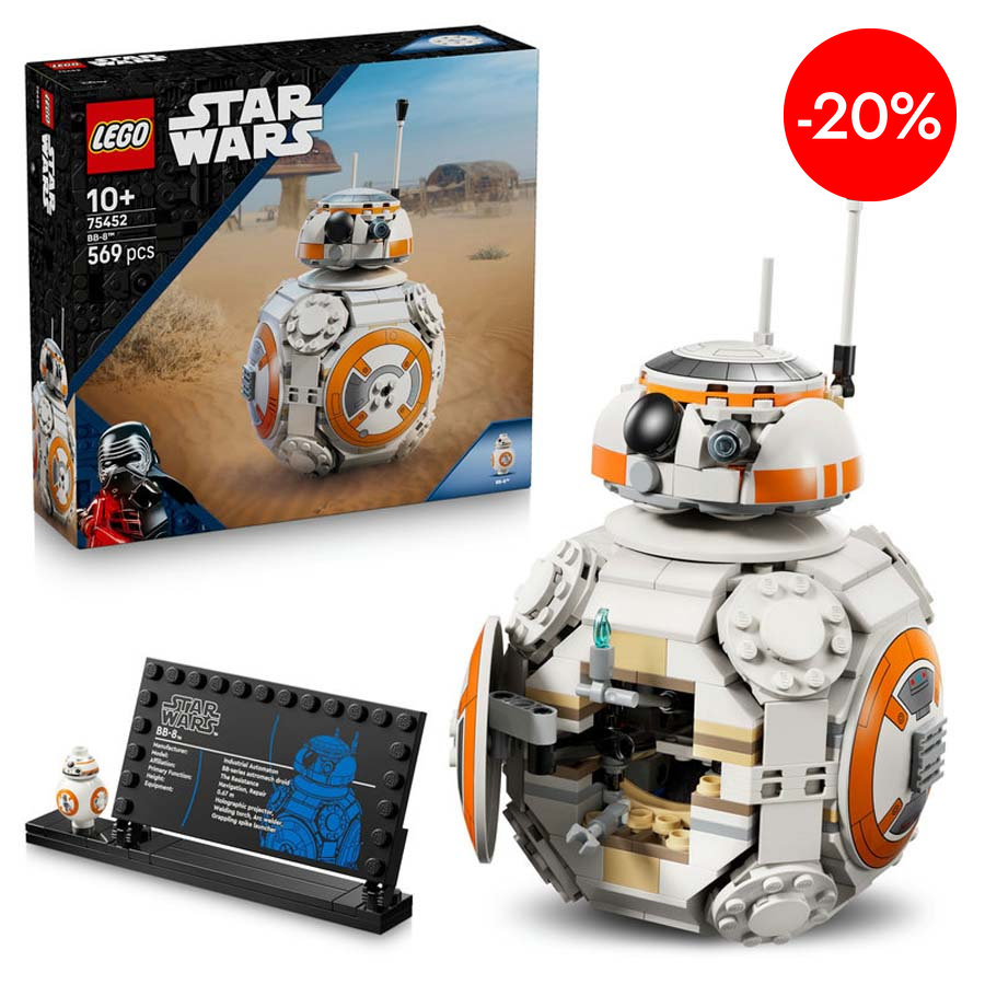 LEGO® Star Wars TM Droide Astromecánico BB-8™ 75452