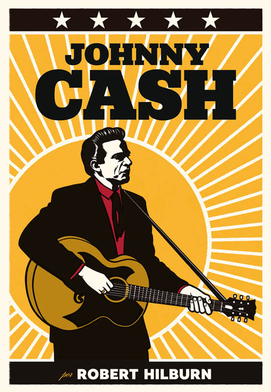 johnny cash por robert hilburn