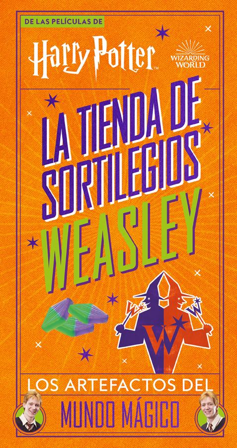 harry potter la tienda de sortilegos weasley