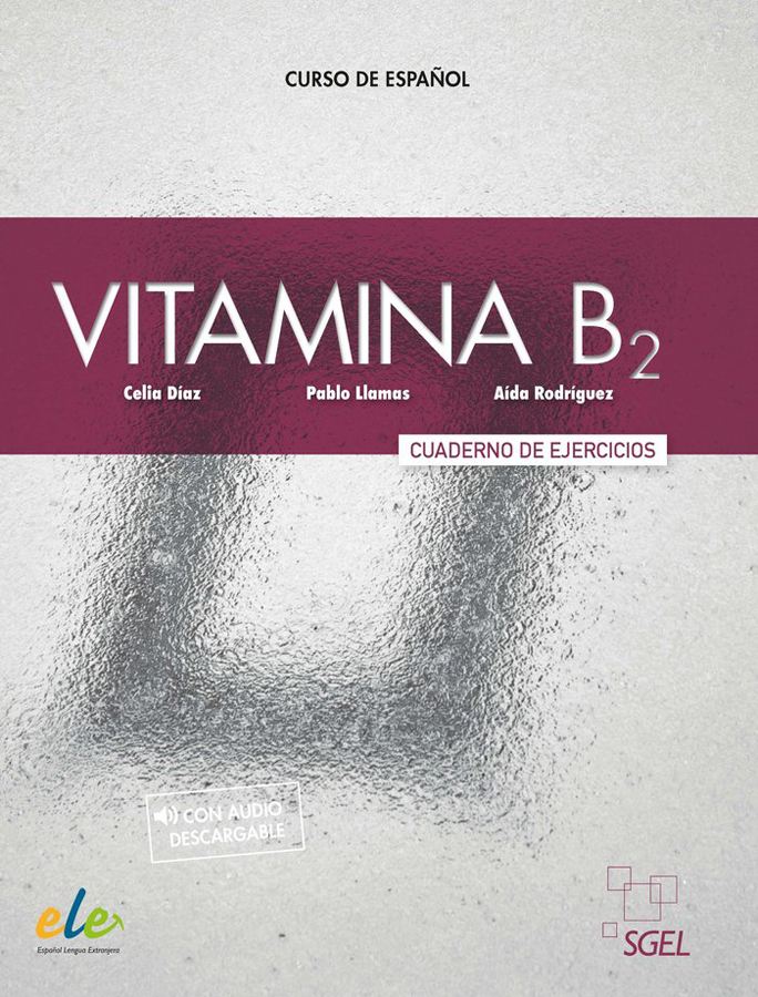 vitamina b2 - cuaderno de ejercicios  licencia digital