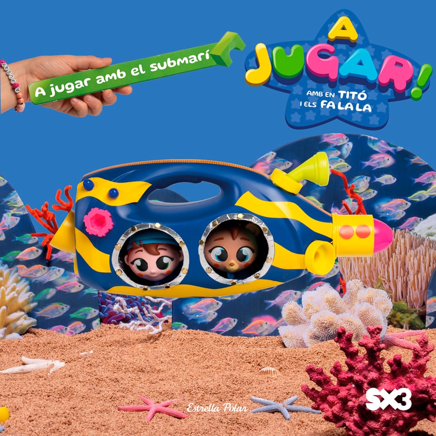 A jugar amb el submar&iacute;