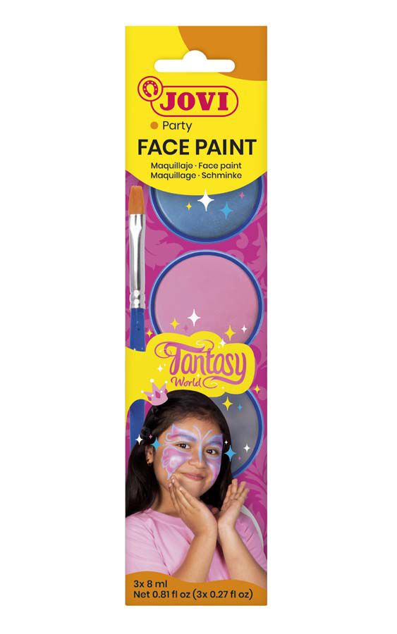 Maquillaje Fantasy Crema y Accesorios