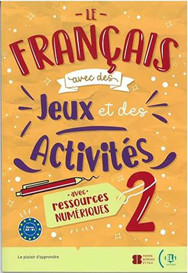 le francais avecr des jeux et des activites vol 2