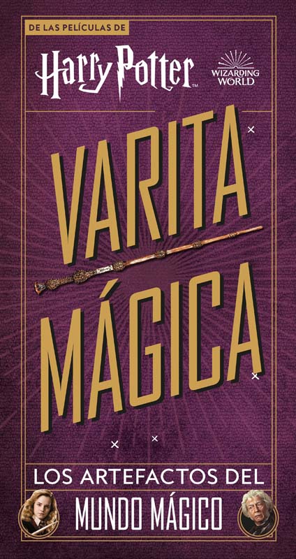 harry potter varita magica