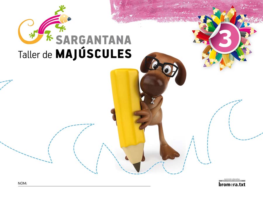 taller mayuscules 3 sargantana infantil