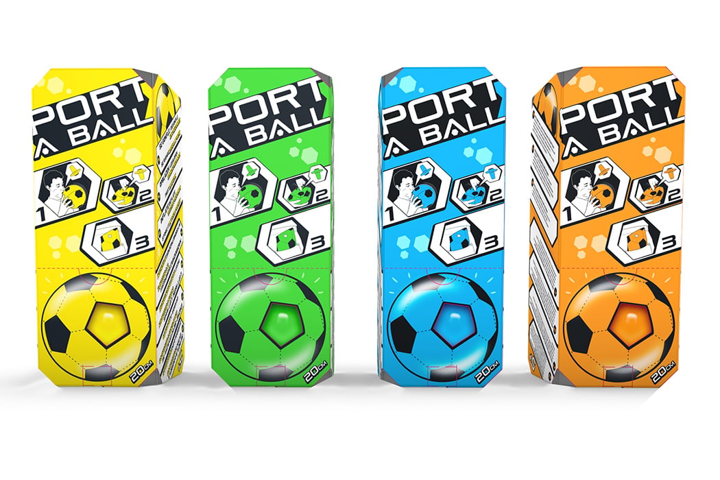 Port-A-Ball Goliath Surtidos