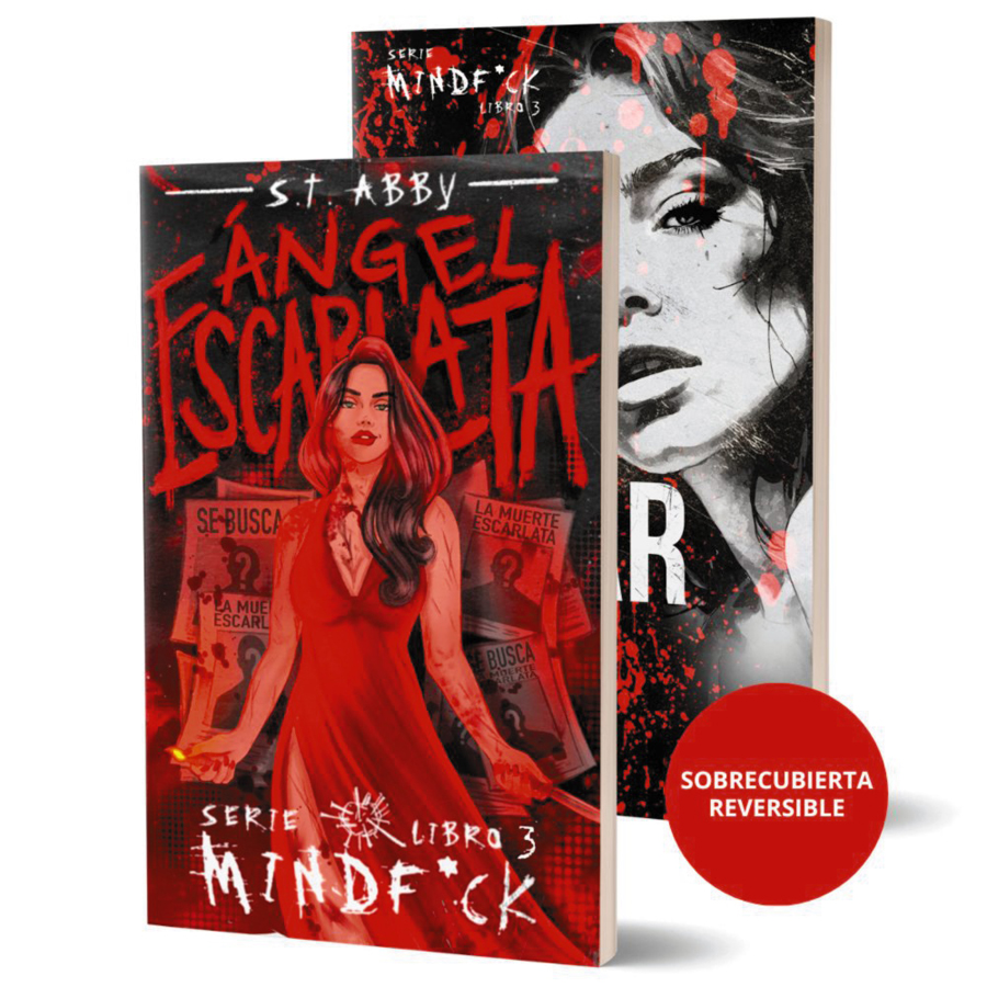 &Aacute;ngel escarlata (Serie Mindf*ck #3)