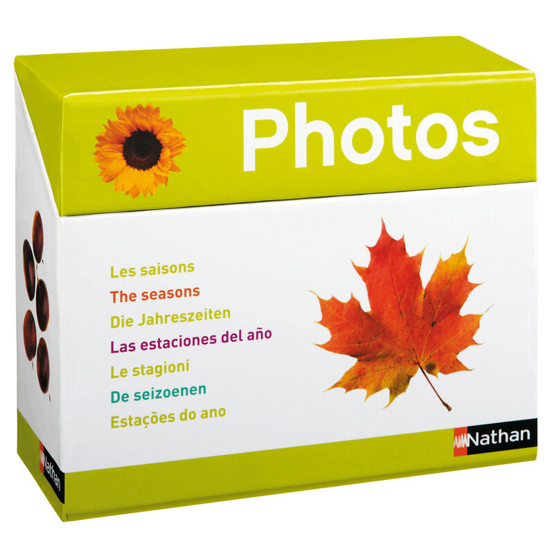 Álbum de fotos - Las estaciones