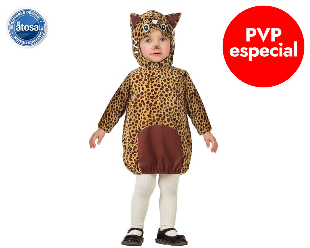 Disfraz Leopardo De 6 a 12 meses