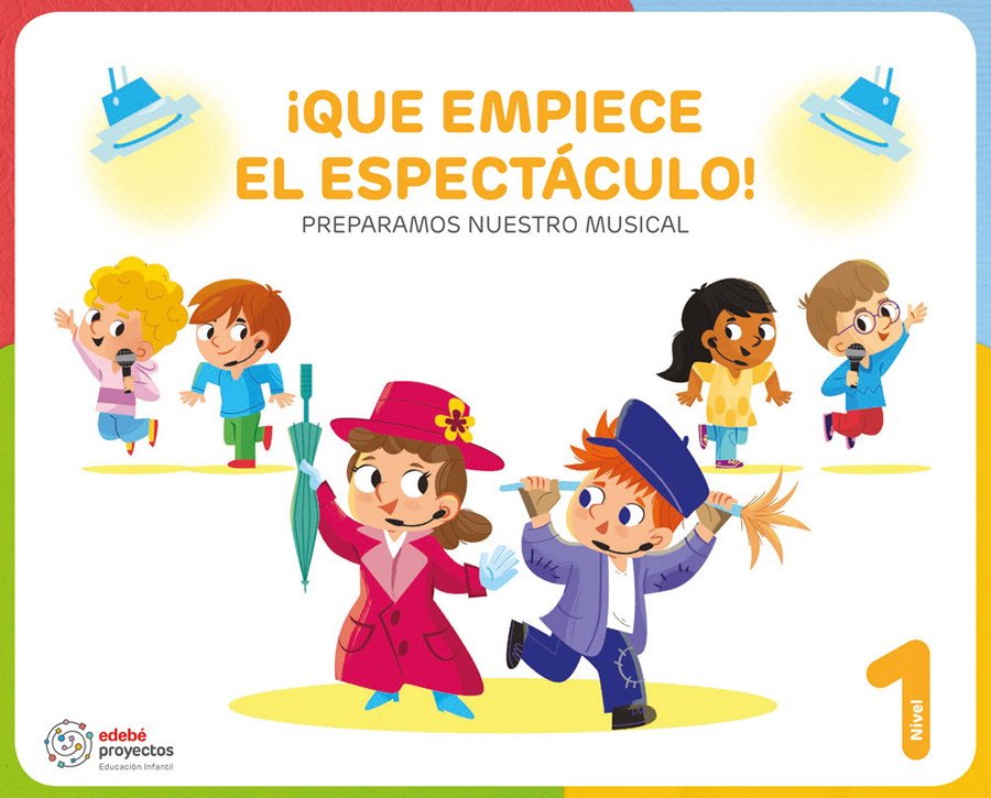 que empiece el espectaculo preparamos nuestro musical