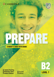 prepare level 7 students book with ebook