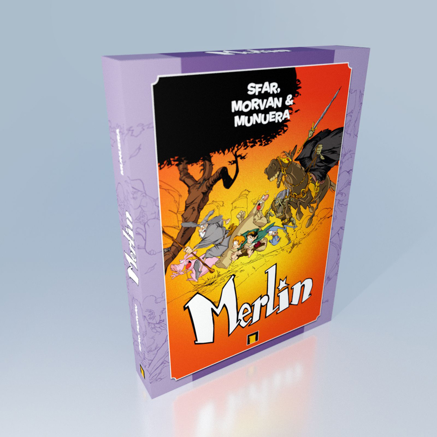 Estuche Exclusivo - ''Merlín'' - edición limitada