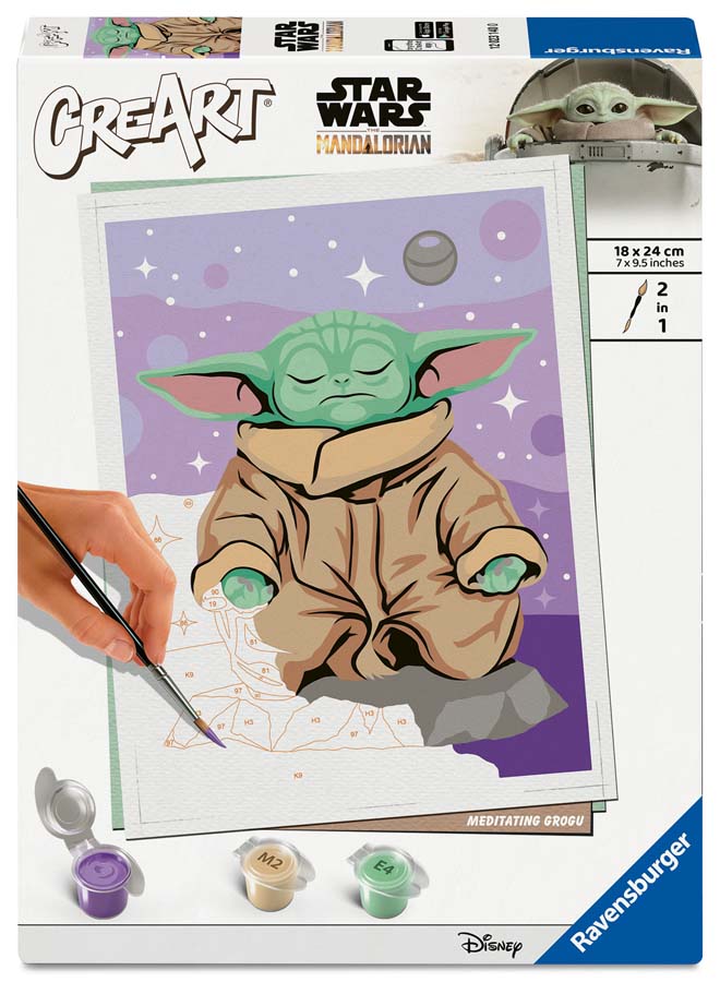Pintar por Números Grogu