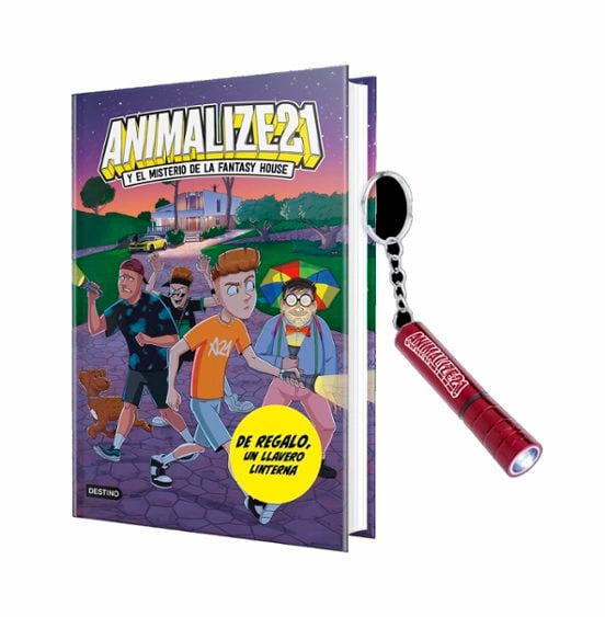 Pack Animalize21 1 + Linterna
