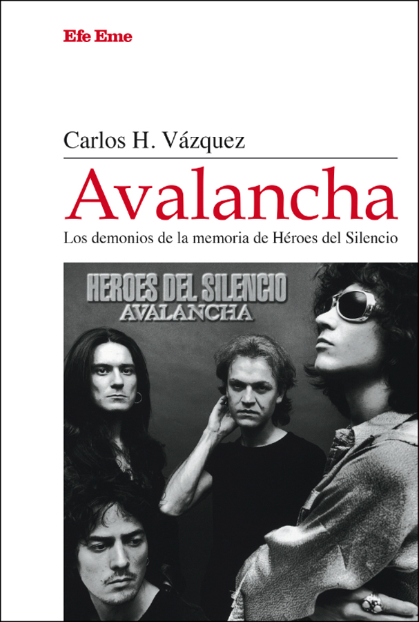 avalancha los demonios de la memoria de heroes del silencio