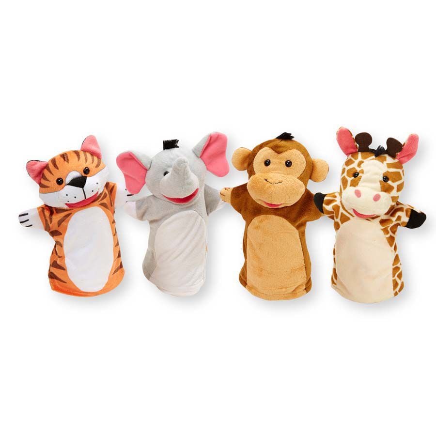 Títeres de Zoo