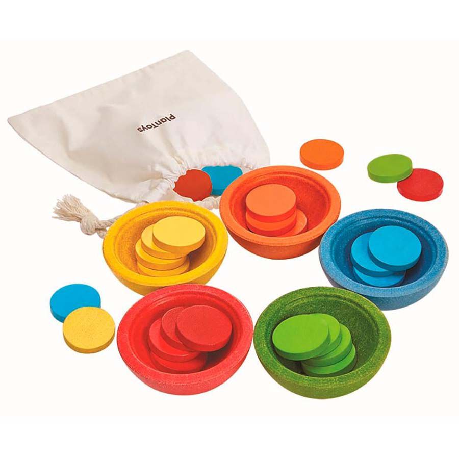 Cuencos para contar