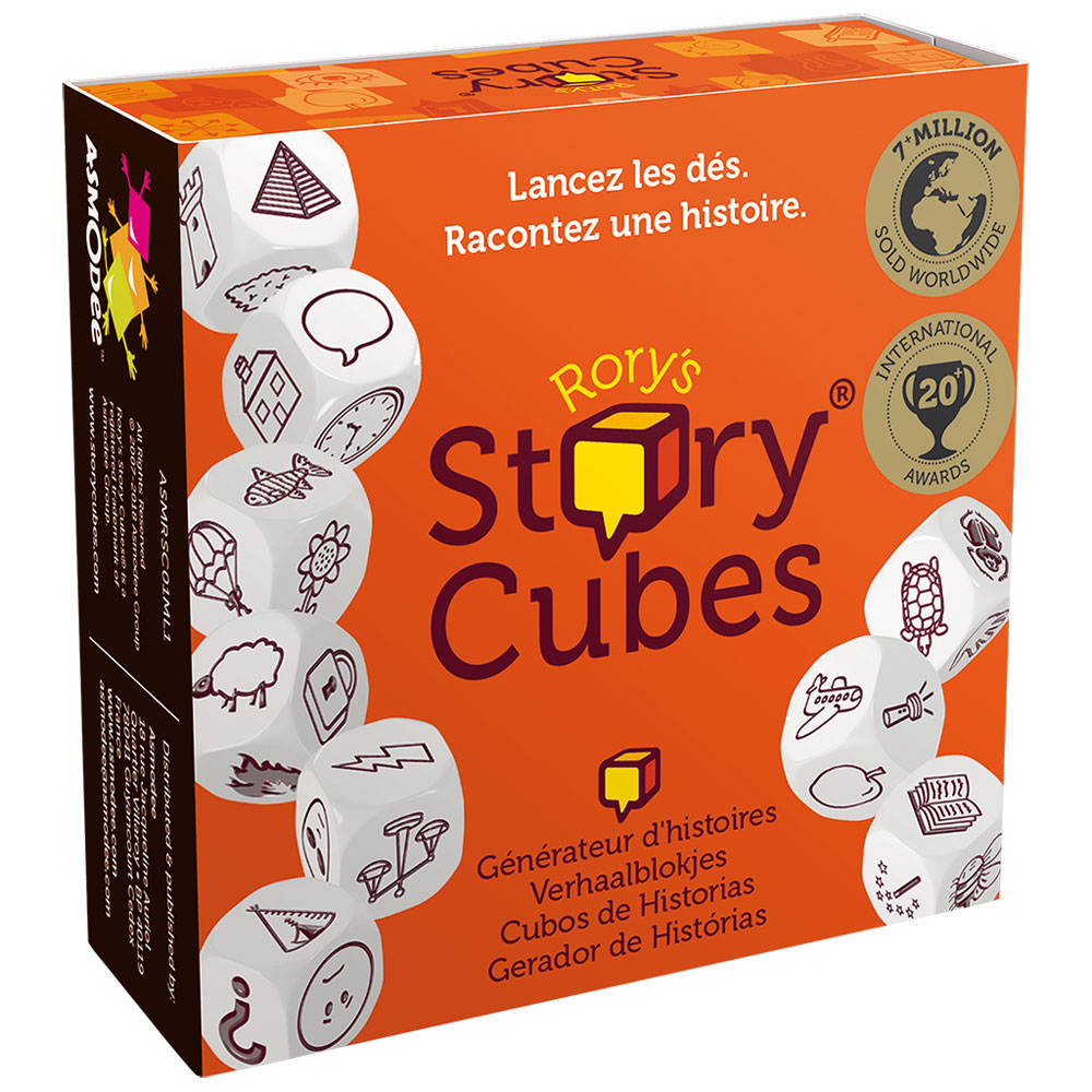 Tapa joc Story Cubes