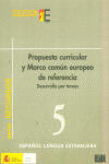 propuesta curricular marco comun europeo