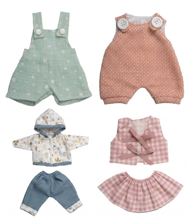 Conjunto 4 disfraces abroches