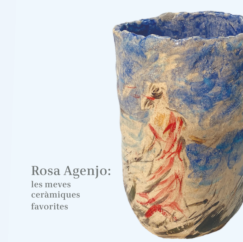 rosa agenjo les meves ceramiques favorites
