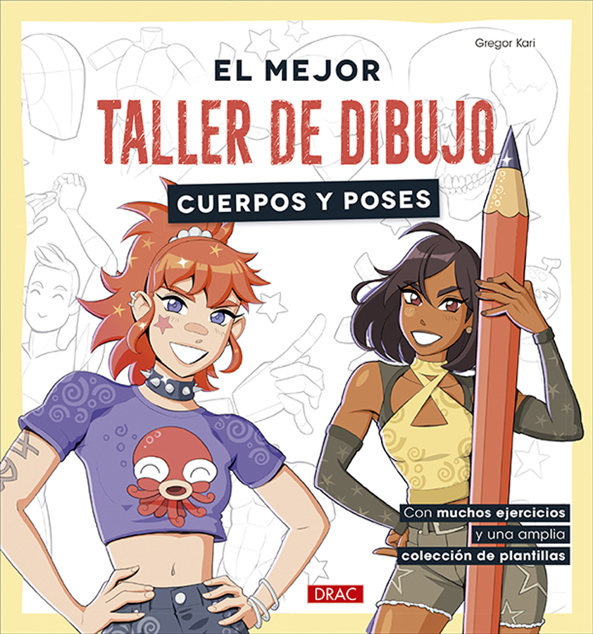 el mejor taller de dibujo cuerpos y poses